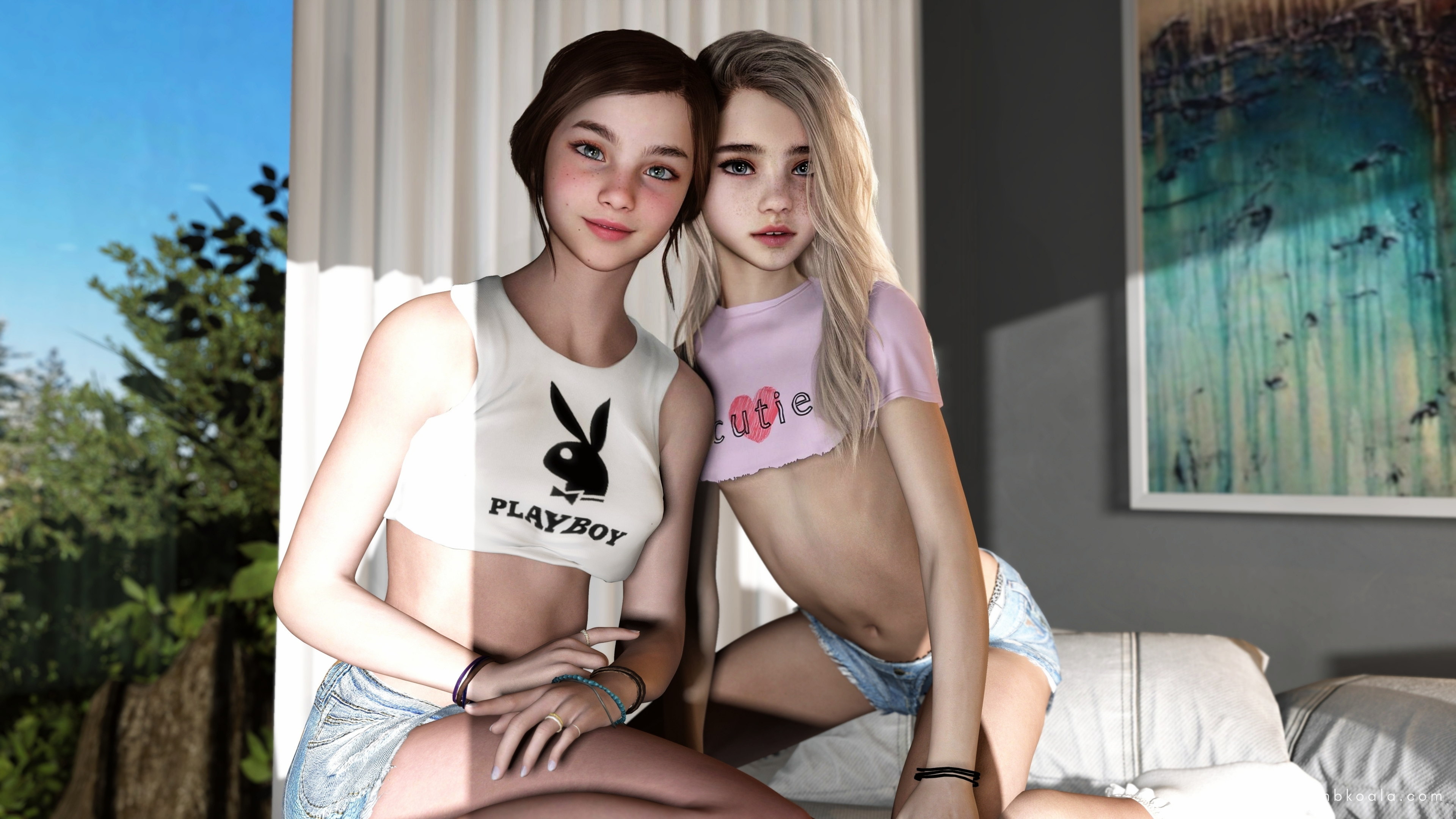 ...